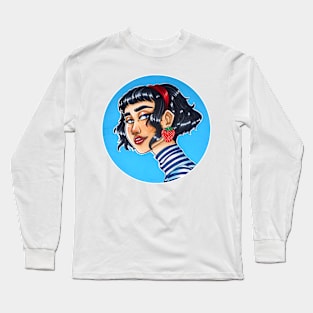 Strawberry Girl Long Sleeve T-Shirt